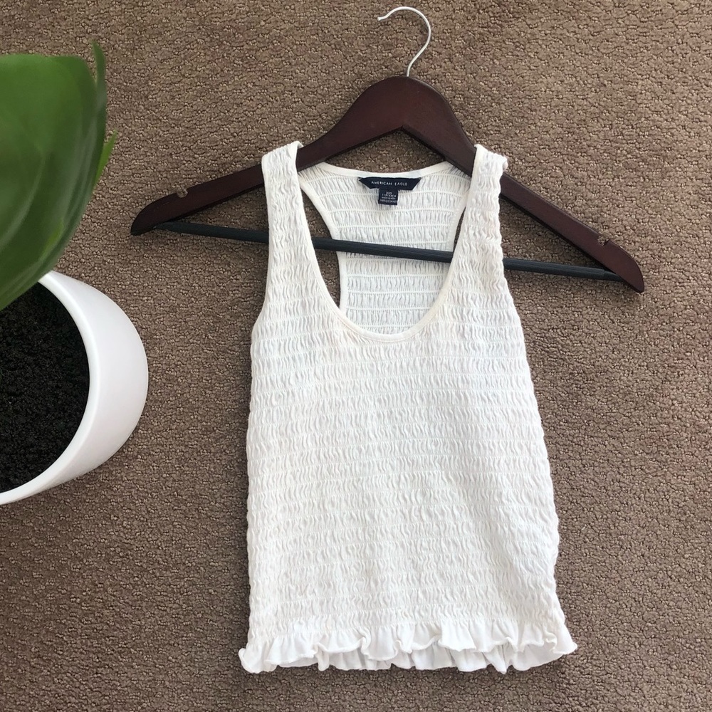 White Tank Top